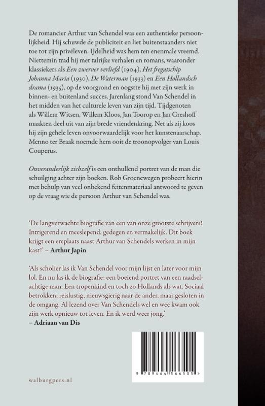 Onveranderlijk zichzelf (Hardback) Onveranderlijk zichzelf (Hardback)