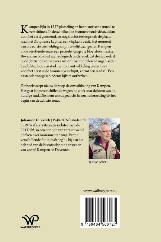Het ontstaan van Kampen (Paperback) Het ontstaan van Kampen (Paperback)