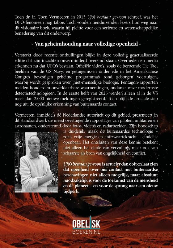 Ufo's bestaan gewoon (Hardback) Ufo's bestaan gewoon (Hardback)