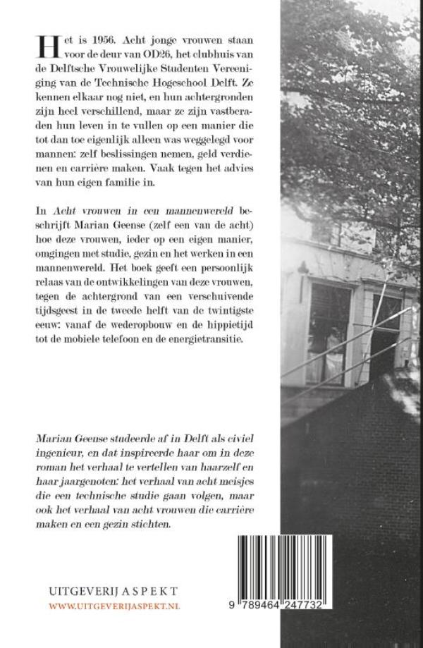 Acht vrouwen in een mannenwereld (E-book) Acht vrouwen in een mannenwereld (E-book)