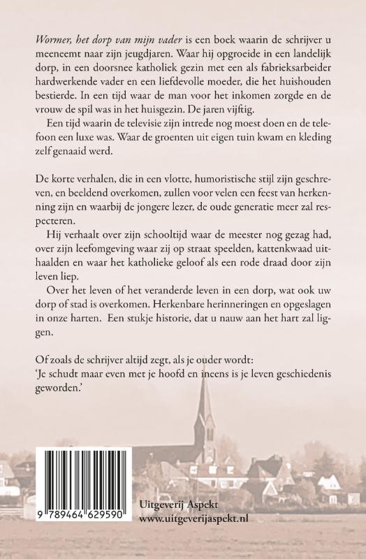 Wormer: Het dorp van mijn vader (Paperback) Wormer: Het dorp van mijn vader (Paperback)