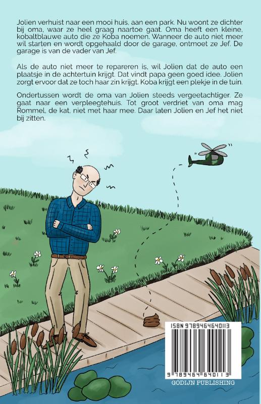 De vergeetachtige oma (Paperback) De vergeetachtige oma (Paperback)