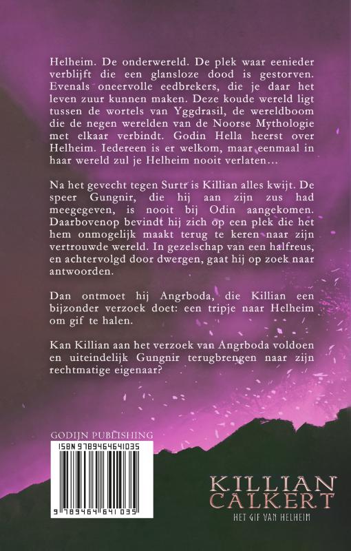 Het gif van Helheim (Paperback) Het gif van Helheim (Paperback)