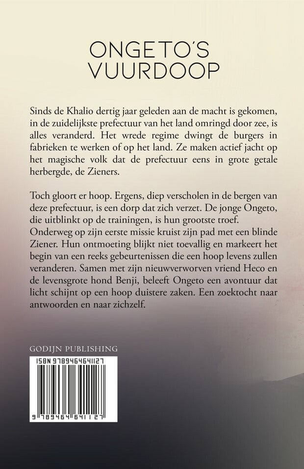 Ongeto's vuurdoop (E-book) Ongeto's vuurdoop (E-book)