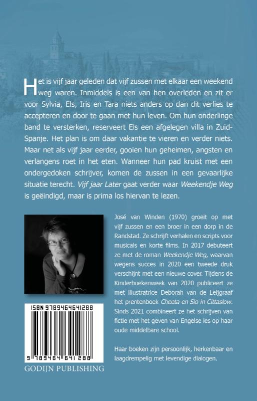 Vijf jaar later (Paperback) Vijf jaar later (Paperback)