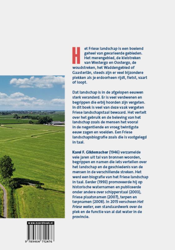 Taal van het Friese landschap (Hardback) Taal van het Friese landschap (Hardback)