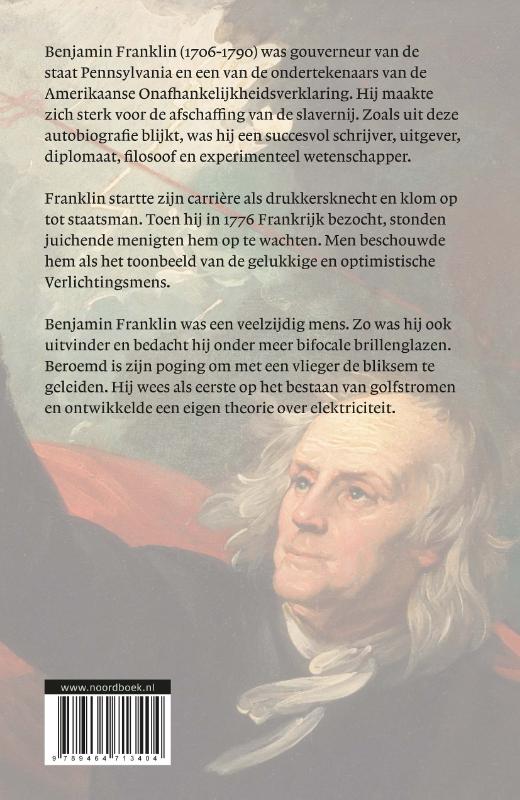 De autobiografie van Benjamin Franklin (Paperback) De autobiografie van Benjamin Franklin (Paperback)