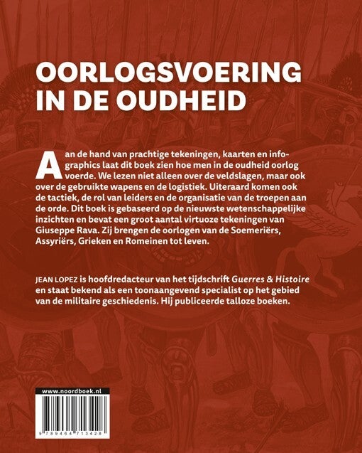 Oorlogsvoering in de oudheid (Hardback) Oorlogsvoering in de oudheid (Hardback)