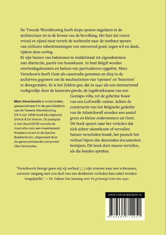 Het huis dat tussen vriend en vijand staat (Paperback) Het huis dat tussen vriend en vijand staat (Paperback)
