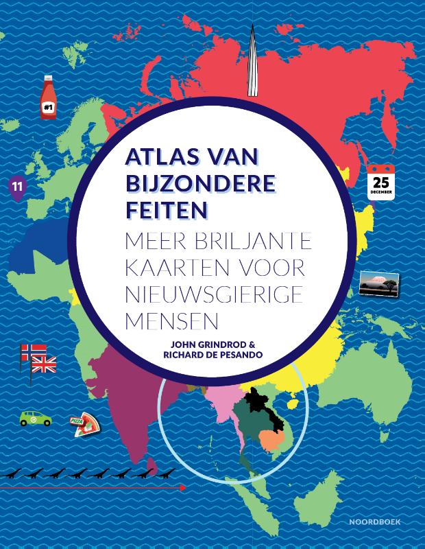 Atlas van bijzondere feiten (Hardback) Atlas van bijzondere feiten (Hardback)
