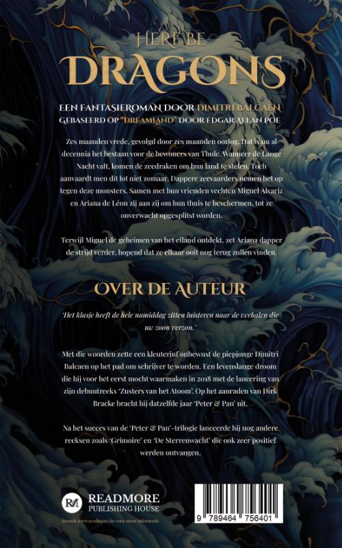 Here be dragons (Hardback) Here be dragons (Hardback)