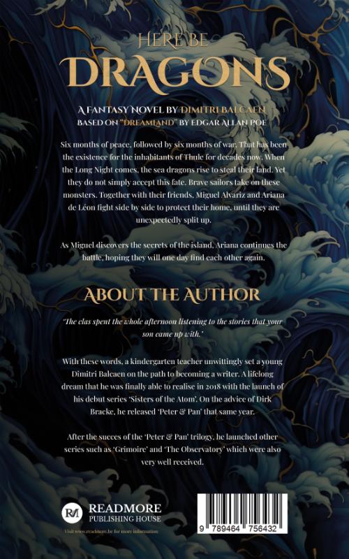Here be dragons (Hardback) Here be dragons (Hardback)