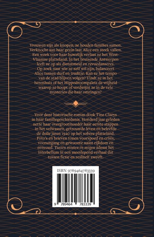 Tussen moeten en mogen (Paperback) Tussen moeten en mogen (Paperback)
