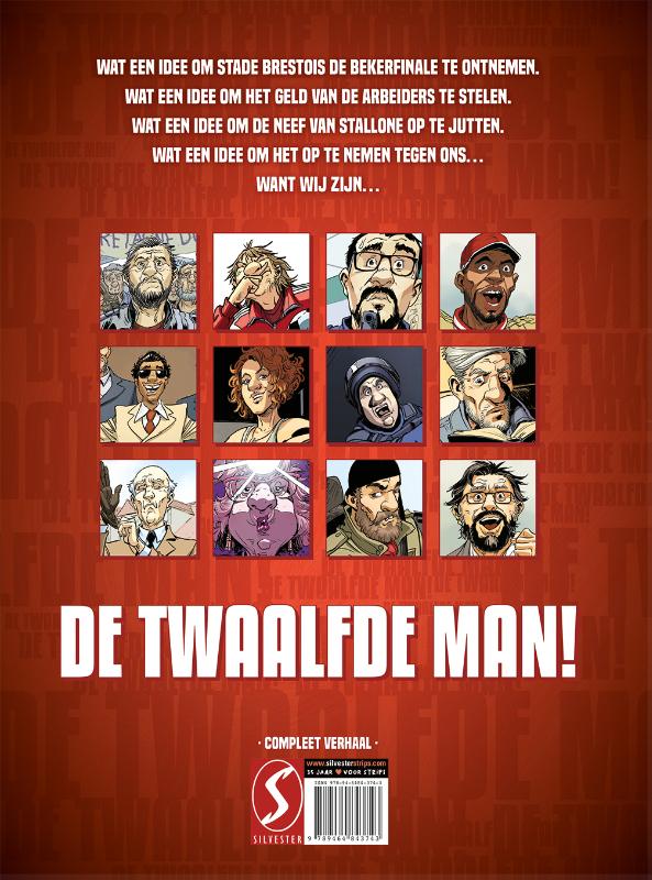 De twaalfde man! (Hardback) De twaalfde man! (Hardback)