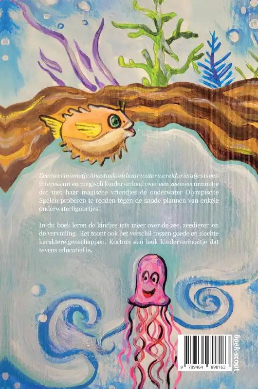 Zeemeerminnetje Anastasia en haar waterwereldvriendjes (Hardback) Zeemeerminnetje Anastasia en haar waterwereldvriendjes (Hardback)