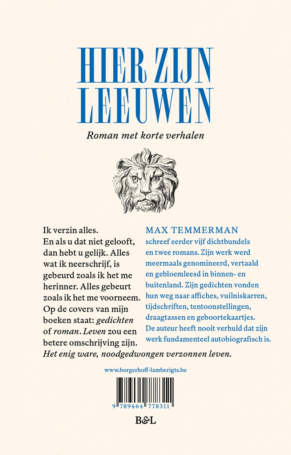 Hier zijn leeuwen (E-book) Hier zijn leeuwen (E-book)