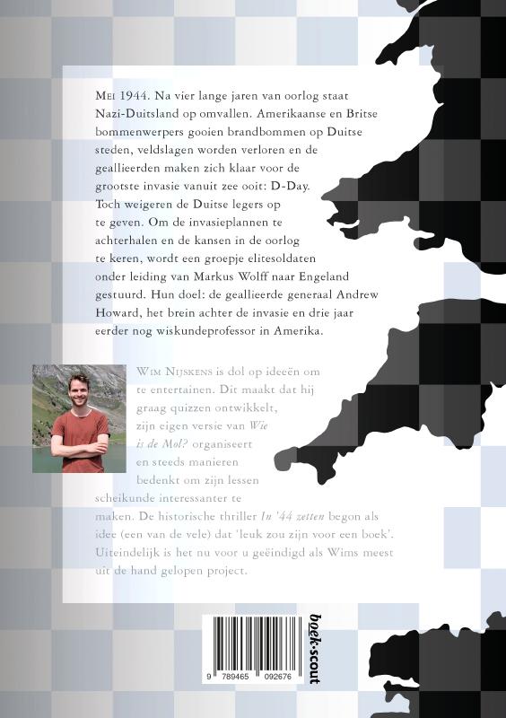 In '44 zetten (Paperback) In '44 zetten (Paperback)