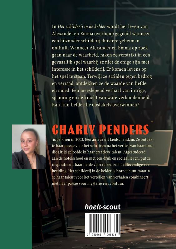 Het schilderij in de kelder (Paperback) Het schilderij in de kelder (Paperback)