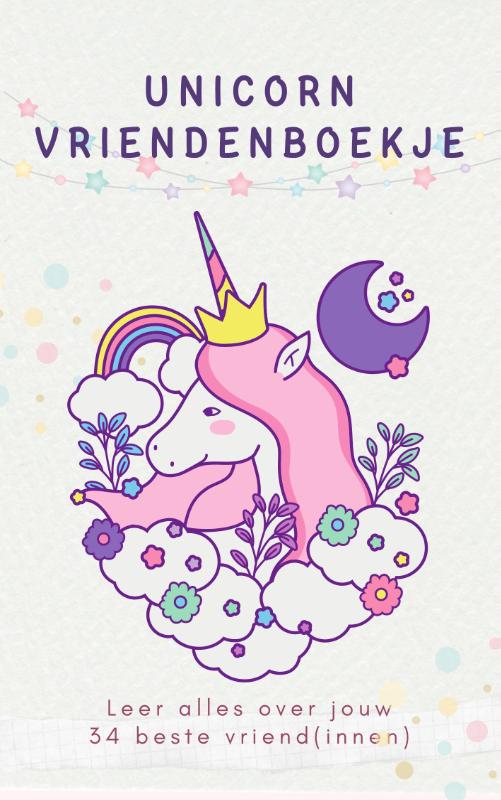 Unicorn Vriendenboekje Meisje (Paperback) Unicorn Vriendenboekje Meisje (Paperback)