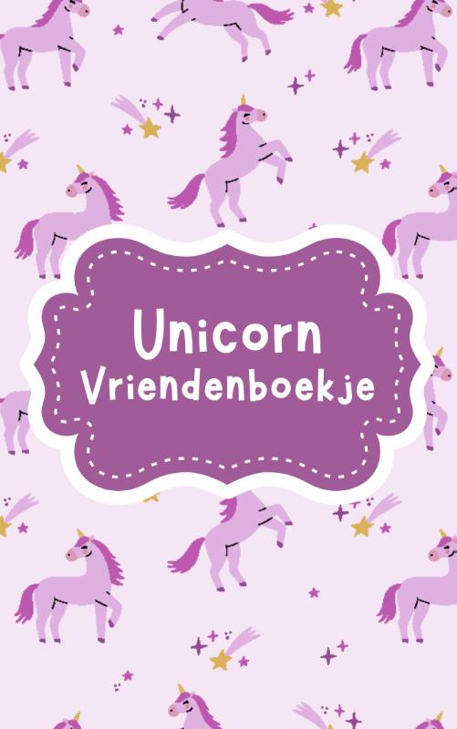 Unicorn Vriendenboekje Meisje (Paperback) Unicorn Vriendenboekje Meisje (Paperback)