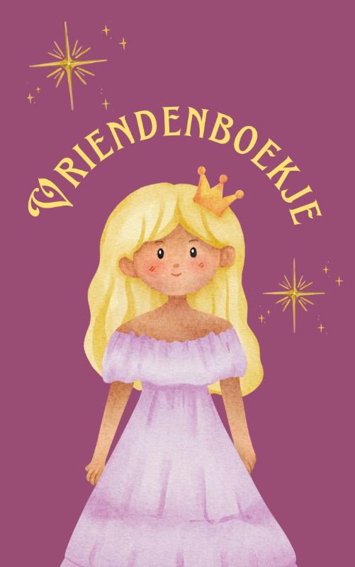 Prinsessen Vriendenboekje (Paperback) Prinsessen Vriendenboekje (Paperback)