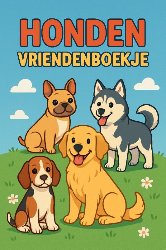 Honden Vriendenboekje (Paperback) Honden Vriendenboekje (Paperback)