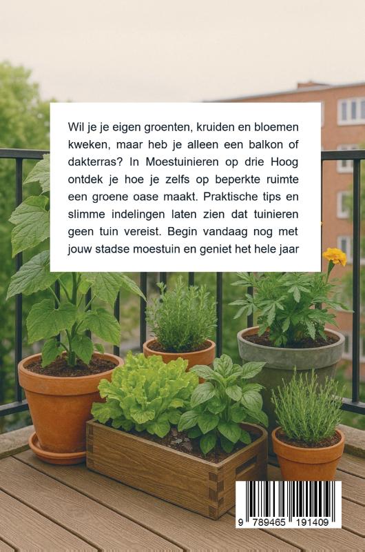 Moestuinieren op drie Hoog (Paperback) Moestuinieren op drie Hoog (Paperback)