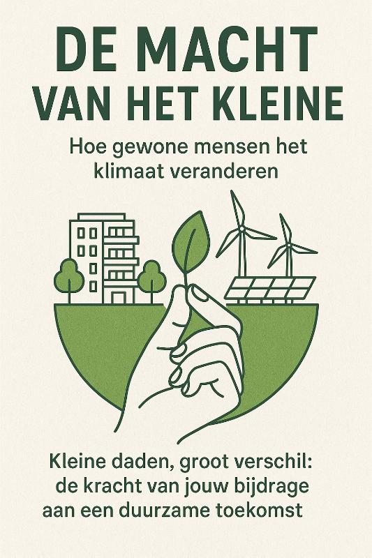 De Macht van het Kleine: Hoe Gewone Mensen het Klimaat Veranderen (Paperback) De Macht van het Kleine: Hoe Gewone Mensen het Klimaat Veranderen (Paperback)