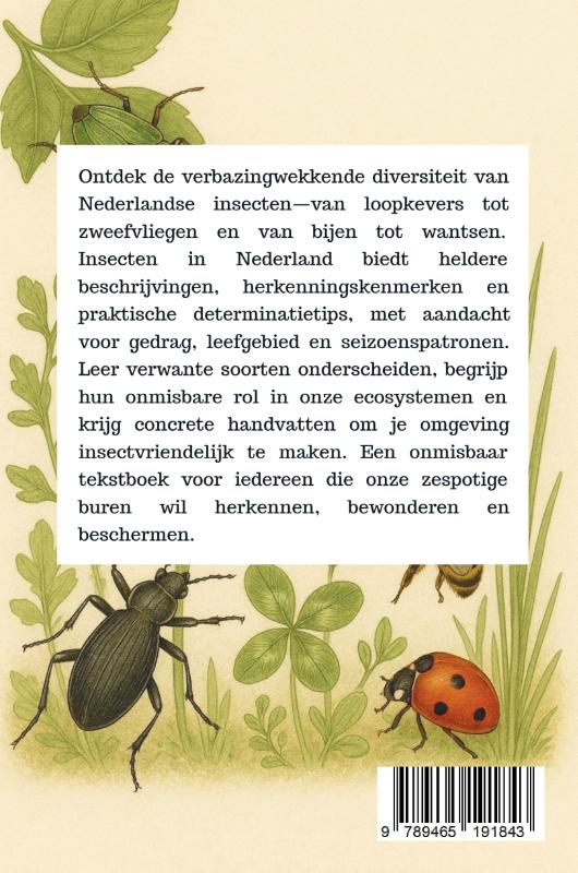 Insecten in Nederland (Paperback) Insecten in Nederland (Paperback)