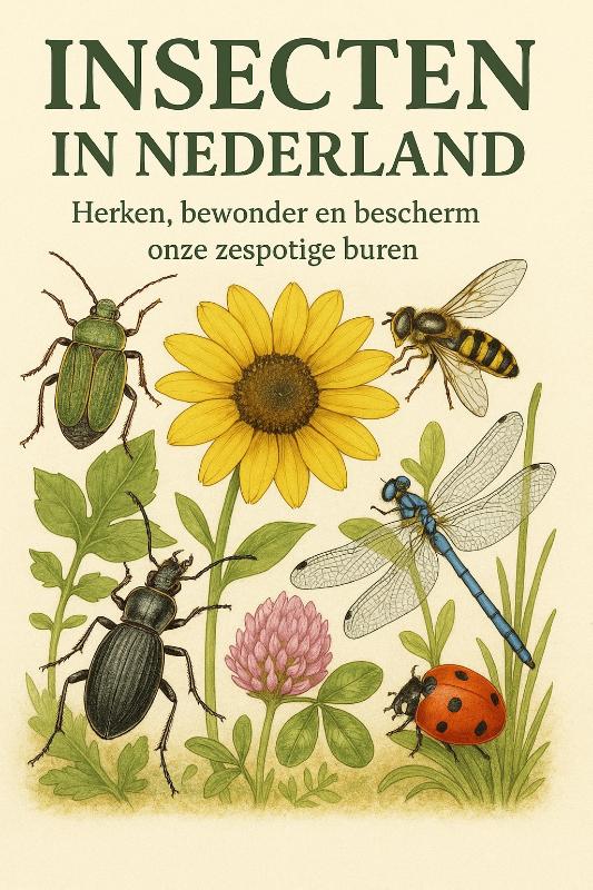 Insecten in Nederland (Paperback) Insecten in Nederland (Paperback)