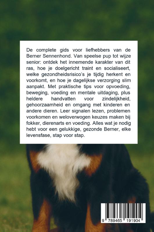 Alles over de Berner Sennenhond (Paperback) Alles over de Berner Sennenhond (Paperback)