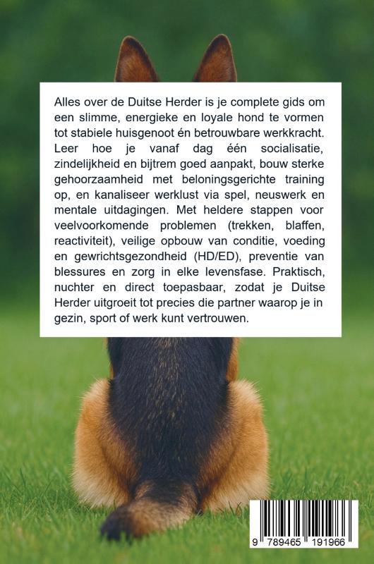 Alles over de Duitse Herder (Paperback) Alles over de Duitse Herder (Paperback)