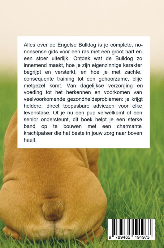 Alles over de Engelse Bulldog (Paperback) Alles over de Engelse Bulldog (Paperback)
