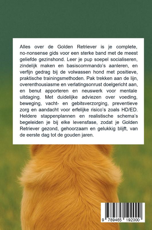 Alles over de Golden Retriever (Paperback) Alles over de Golden Retriever (Paperback)