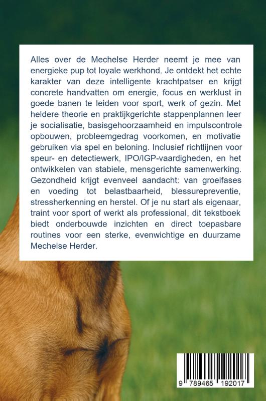 Alles over de Mechelse Herder (Paperback) Alles over de Mechelse Herder (Paperback)