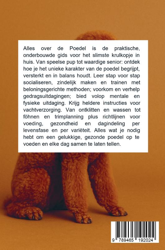 Alles over de Poedel (Paperback) Alles over de Poedel (Paperback)