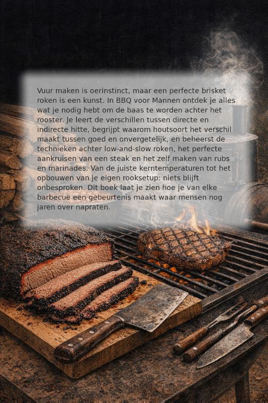 BBQ voor Mannen (Paperback) BBQ voor Mannen (Paperback)