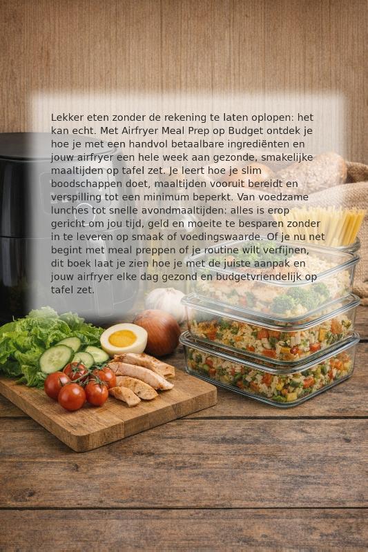 Airfryer Meal Prep op Budget (Paperback) Airfryer Meal Prep op Budget (Paperback)