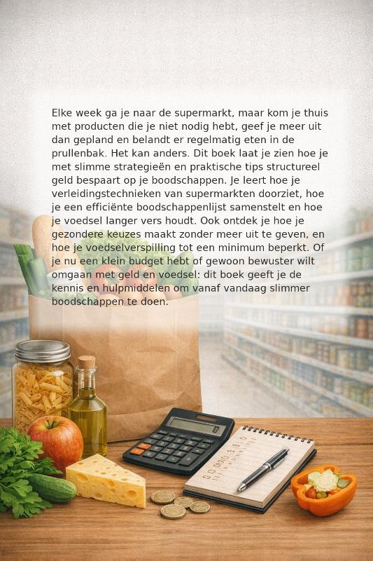 Slim Boodschappen Doen (Paperback) Slim Boodschappen Doen (Paperback)
