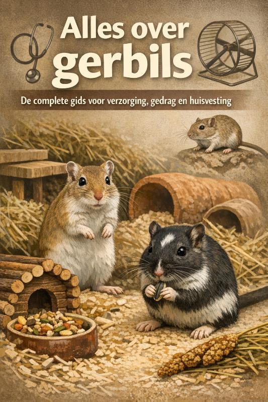 Alles over gerbils (Paperback) Alles over gerbils (Paperback)