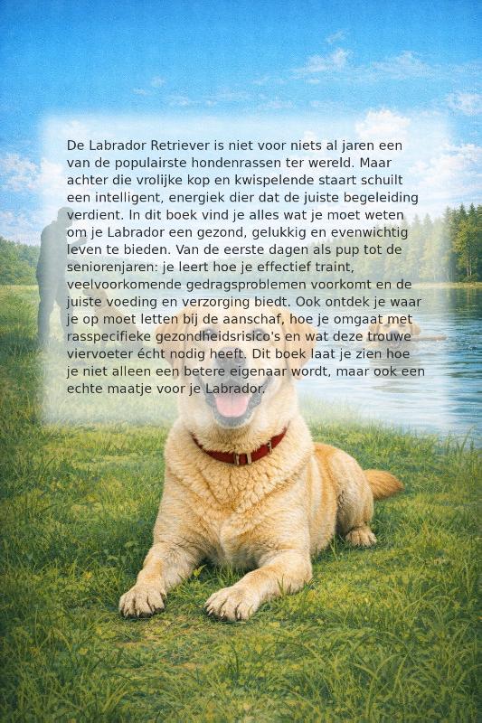 Alles over de Labrador Retriever (Paperback) Alles over de Labrador Retriever (Paperback)