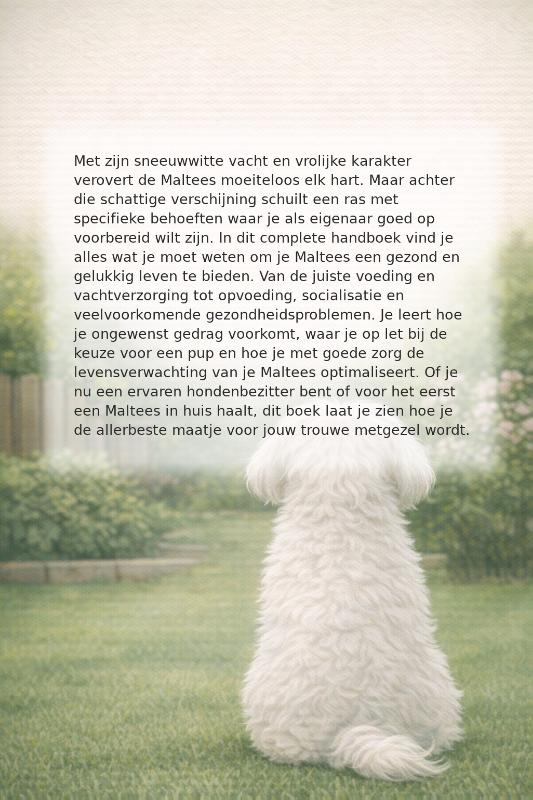 Alles over de Maltees (Paperback) Alles over de Maltees (Paperback)