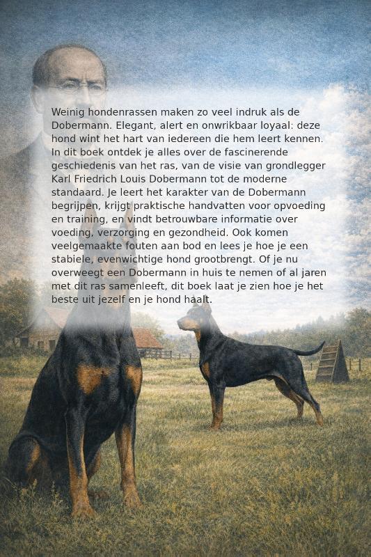 Alles over de Dobermann (Paperback) Alles over de Dobermann (Paperback)