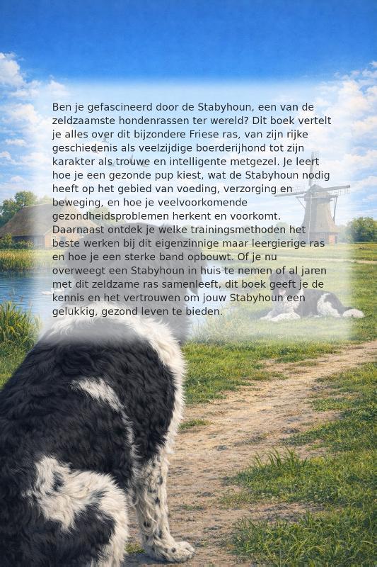 Alles over de Stabyhoun (Paperback) Alles over de Stabyhoun (Paperback)