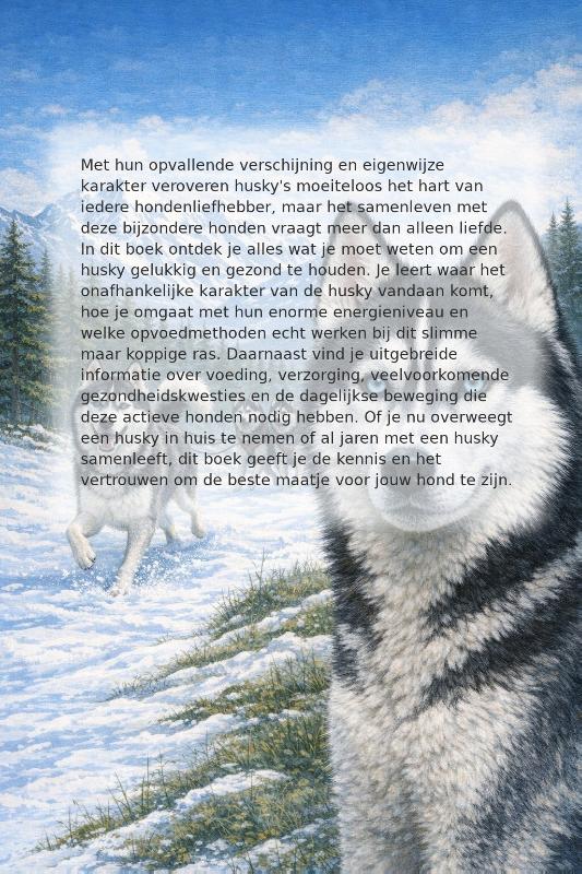 Alles over de Husky (Paperback) Alles over de Husky (Paperback)