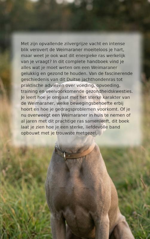 Alles over de Weimaraner (Paperback) Alles over de Weimaraner (Paperback)