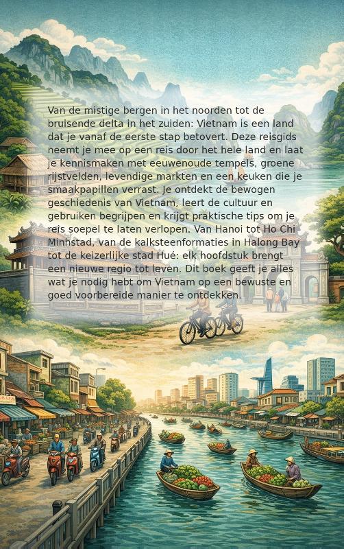 Vietnam van noord naar zuid (Paperback) Vietnam van noord naar zuid (Paperback)