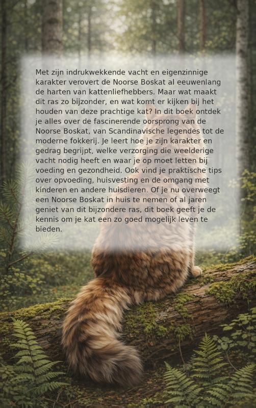 Alles over de noorse boskat (Paperback) Alles over de noorse boskat (Paperback)