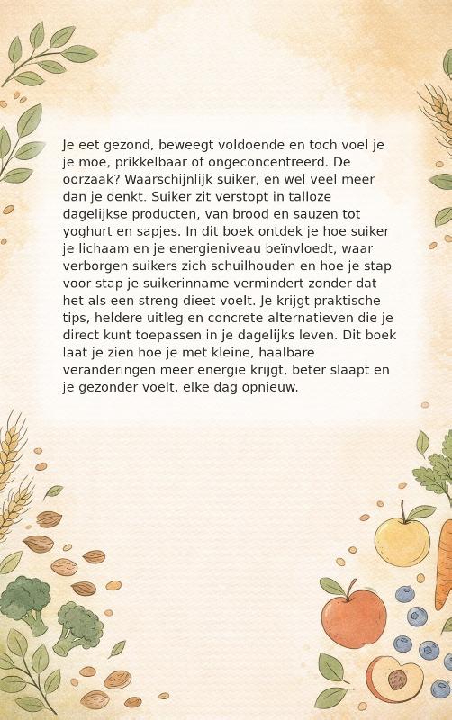 Minder suiker, meer energie (Paperback) Minder suiker, meer energie (Paperback)