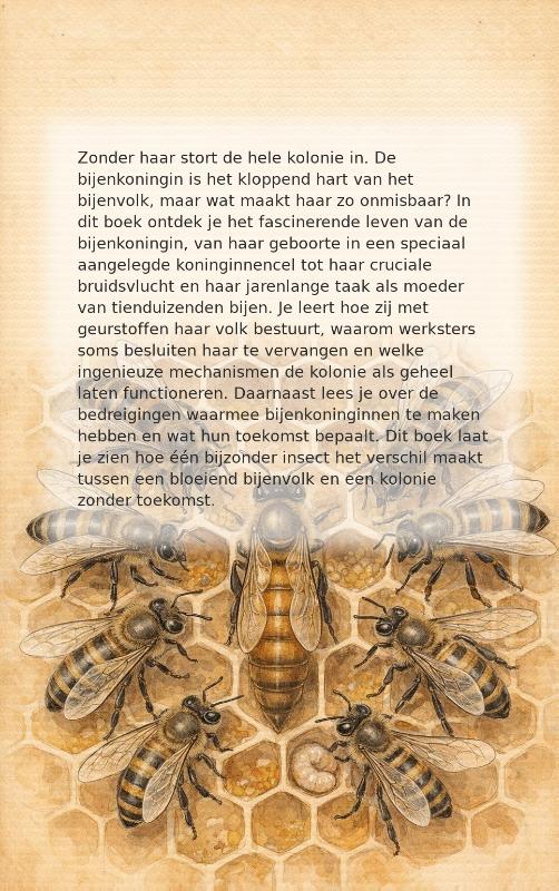 Alles over de bijenkoningin (Paperback) Alles over de bijenkoningin (Paperback)